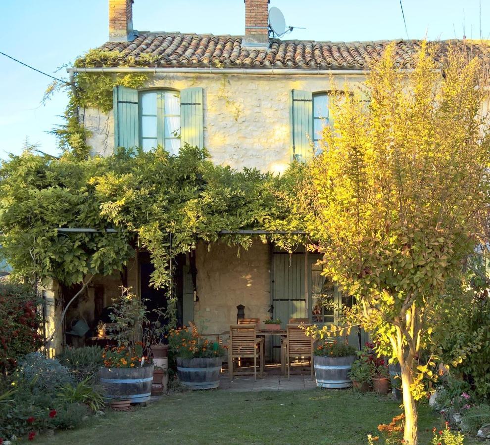 Les Glycines Bed & Breakfast Eymet Bagian luar foto