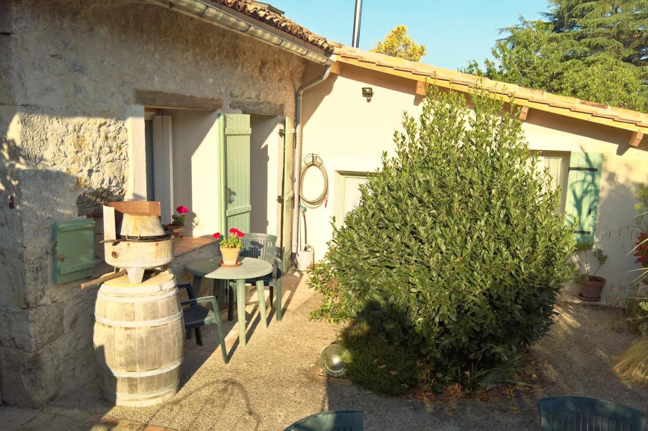 Les Glycines Bed & Breakfast Eymet Bagian luar foto