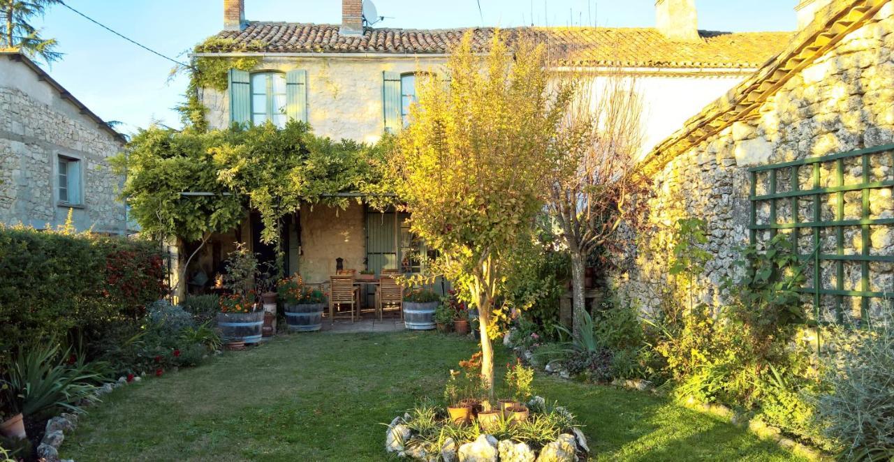 Les Glycines Bed & Breakfast Eymet Bagian luar foto